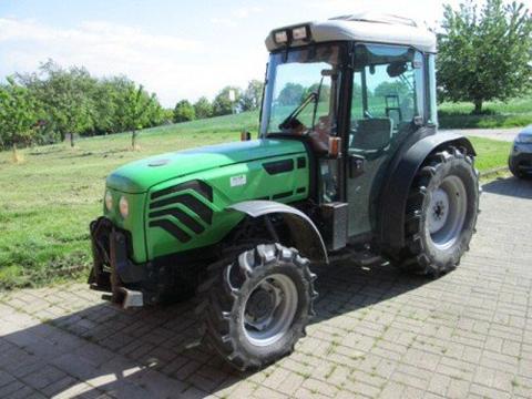 DEUTZ FAHR 70F3, F75, F90, F100 AgroCompact STANDARD TIME MANUAL MULTILANGUAGE Download 