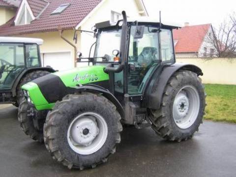 DEUTZ FAHR 85, 85GS, 100, 100GS AGROFARM USE AND MAINTENANCE MANUAL Download 