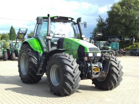 DEUTZ FAHR AGROTRON 200 USE AND MAINTENANCE MANUAL Download 