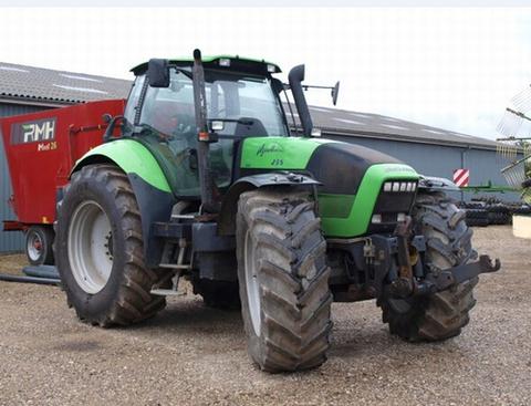 DEUTZ FAHR AGROTRON 210, 235, 265 INSTRUCTION MANUAL Download 