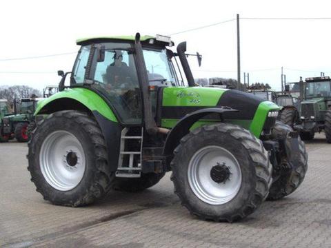 DEUTZ FAHR AGROTRON 215, 265 INSTRUCTION MANUAL