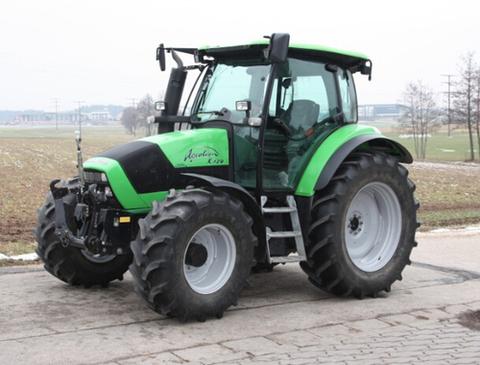 DEUTZ FAHR AGROTRON K90, K100, K110, K120 PROFILINE STANDARD TIME MANUAL MULTILANGUAGE Download 