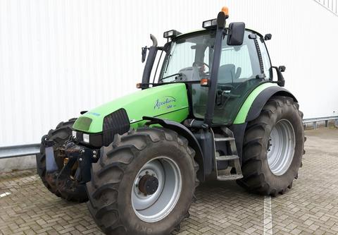 DEUTZ FAHR FRONT LOADERS SERIES L35H-L50H, AGROTRON 120- 130- 150 INSTRUCTION MANUAL Download 