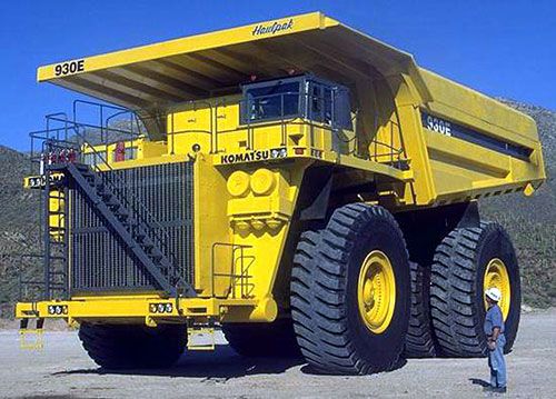 DOWNLOAD - KOMATSU AFE48-AV 930E-2 (US) RIGID DUMP TRUCK PARTS CATALOG MANUAL SN A30128