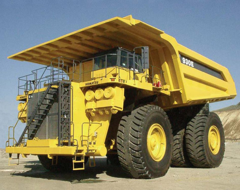 DOWNLOAD - KOMATSU AFE48-CD 930E-2 (US) RIGID DUMP TRUCK PARTS CATALOG MANUAL SN A30204 & A30205