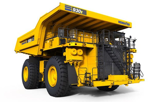 DOWNLOAD - KOMATSU AFE48-P/R 930E (US) RIGID DUMP TRUCK PARTS CATALOG MANUAL SN A30027-A30030