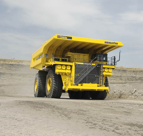 DOWNLOAD - KOMATSU AFE51-C 960E-1 (US) RIGID DUMP TRUCK PARTS CATALOG MANUAL SN A30025-A30026