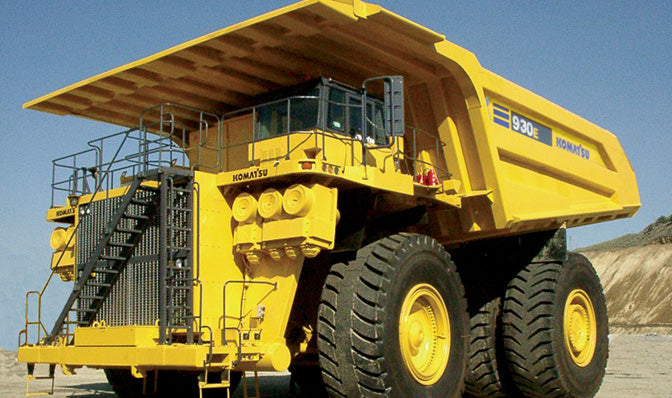 DOWNLOAD - KOMATSU AFE52-AC 930E-3 (US) RIGID DUMP TRUCK PARTS CATALOG MANUAL SN A30400