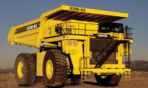 DOWNLOAD - KOMATSU AFE57-AA 830E-AC (US) RIGID DUMP TRUCK PARTS CATALOG MANUAL SN A30106-A30108
