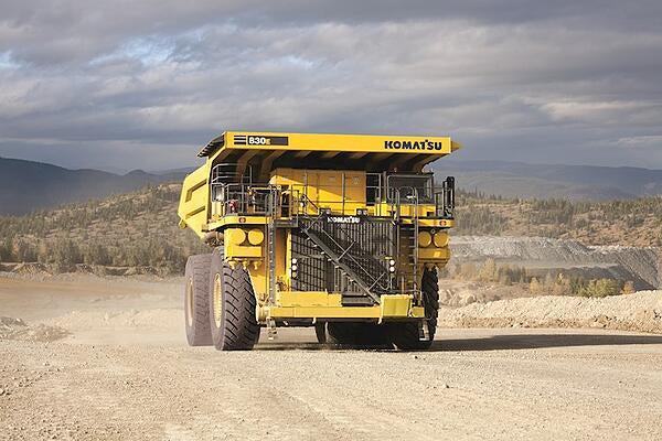 DOWNLOAD - KOMATSU AFE57-CJ 830E-1AC (US) RIGID DUMP TRUCK PARTS CATALOG MANUAL SN A30388-A30389 & A30397-A30401