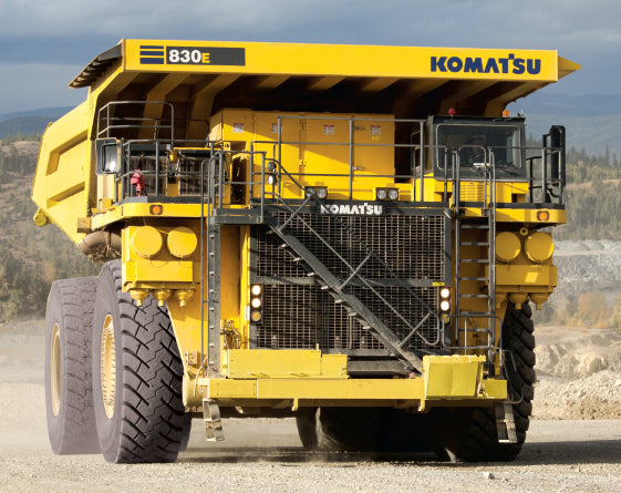 DOWNLOAD - KOMATSU AFE57-CU 830E-1AC (US) RIGID DUMP TRUCK PARTS CATALOG MANUAL SN A30452-A30453