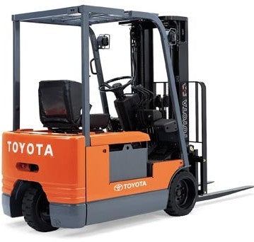 DOWNLOAD - Toyota 5FBE10-20 Forklift Repair Manual