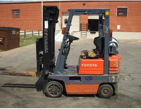 DOWNLOAD - Toyota 5FGC10-15 30-5FGC10-15 Forklift Repair Manual