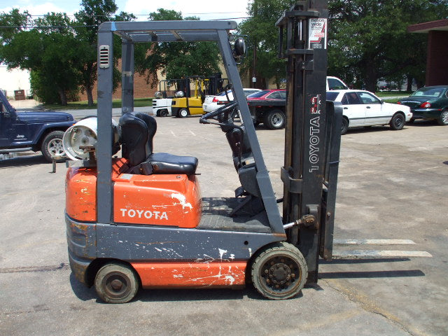 DOWNLOAD - Toyota 6FGCU15-30 Forklift Repair Manual