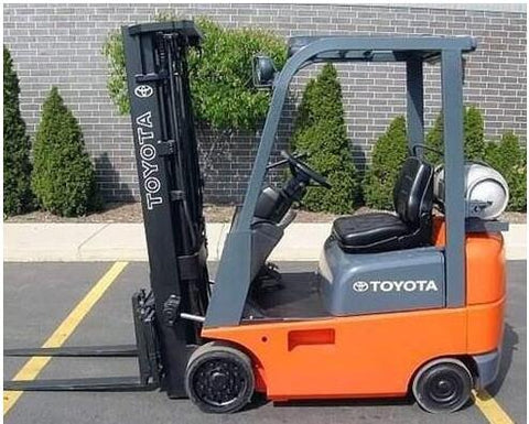 DOWNLOAD - Toyota 7FGCU15-18 7FGCSU20 Forklift Repair Manual