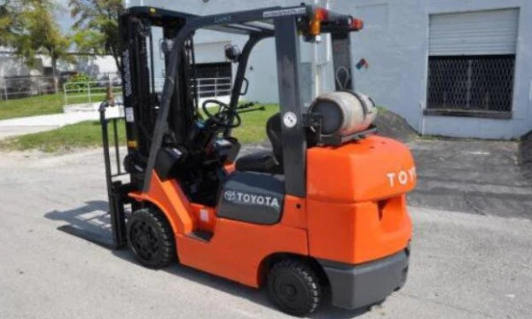 DOWNLOAD - Toyota 7FGU15-32 Forklift Repair Manual