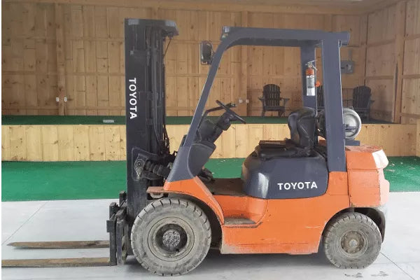 DOWNLOAD - Toyota 7FGU20 Forklift Repair Manual