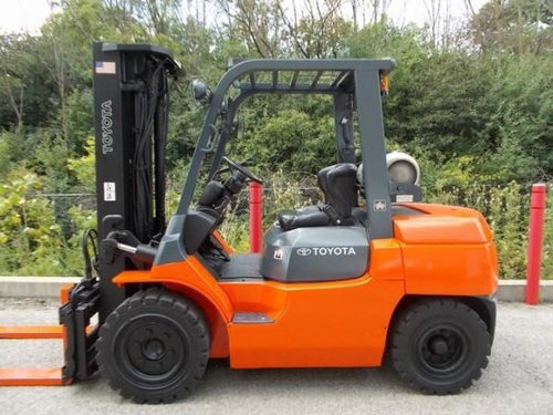 DOWNLOAD - Toyota 7FGU35-80 7FDU35-80 7FGCU35-70 OPS Forklift Repair Manual