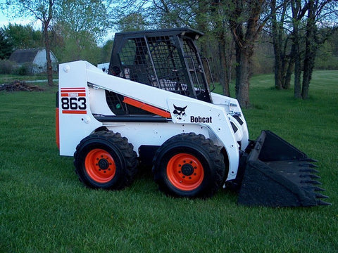 DOWNLOAD BOBCAT 863 SKID STEER LOADER PARTS MANUAL 514411001 - 514439999