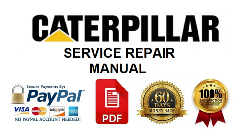 DOWNLOAD CATERPILLAR 12G MOTOR GRADER SERVICE REPAIR MANUAL 61M