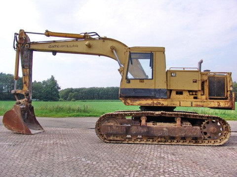 OPERATION AND MAINTENANCE MANUAL - CATERPILLAR 225 EXCAVATOR 51U DOWNLOAD 