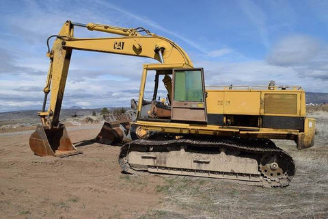 OPERATION AND MAINTENANCE MANUAL - CATERPILLAR 235B EXCAVATOR 7WC DOWNLOAD 