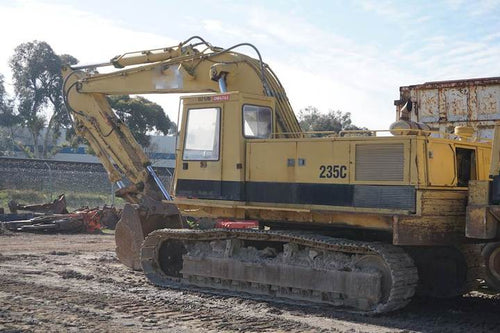 OPERATION AND MAINTENANCE MANUAL - CATERPILLAR 235C EXCAVATOR 2PG DOWNLOAD 