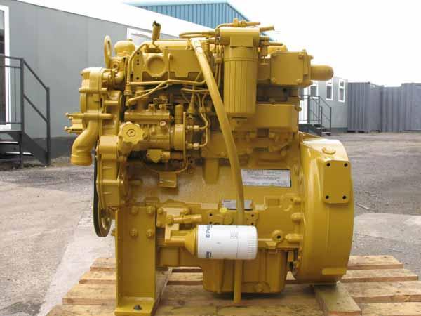 OPERATION AND MAINTENANCE MANUAL - CATERPILLAR 3054C ENGINE - MACHINE C4Z DOWNLOAD 