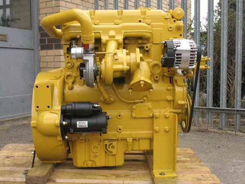 OPERATION AND MAINTENANCE MANUAL - CATERPILLAR 3054 INDUSTRIAL ENGINE 6FK DOWNLOAD 