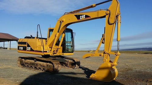 OPERATION AND MAINTENANCE MANUAL - CATERPILLAR 311B EXCAVATOR 2LS DOWNLOAD 