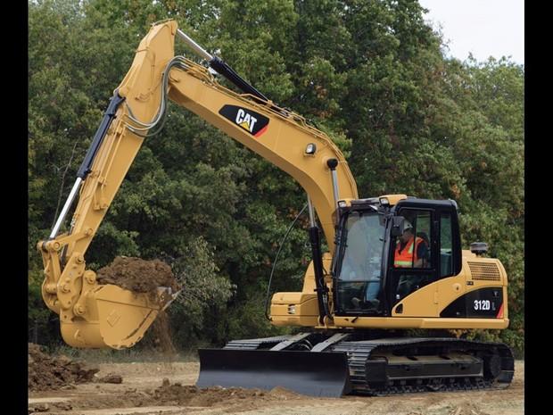 OPERATION AND MAINTENANCE MANUAL - CATERPILLAR 312D L EXCAVATOR L44 DOWNLOAD 