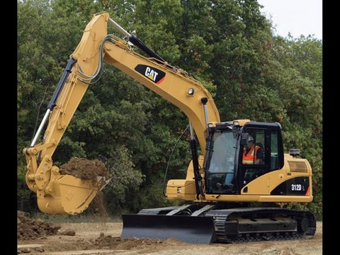 OPERATION AND MAINTENANCE MANUAL - CATERPILLAR 312D L EXCAVATOR L5W DOWNLOAD 