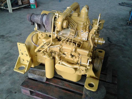 OPERATION AND MAINTENANCE MANUAL - CATERPILLAR 3204 ENGINE - MACHINE 6DC DOWNLOAD 