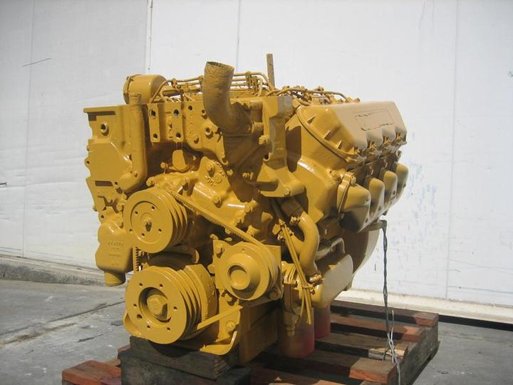 OPERATION AND MAINTENANCE MANUAL - CATERPILLAR 3208 ENGINE - MACHINE 03Z DOWNLOAD 