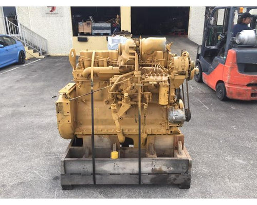 OPERATION AND MAINTENANCE MANUAL - CATERPILLAR 3306 ENGINE - MACHINE 1AF DOWNLOAD 