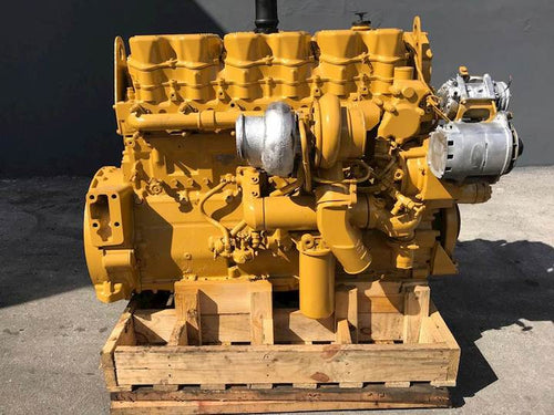 OPERATION AND MAINTENANCE MANUAL - CATERPILLAR 3406E ENGINE - MACHINE 9AP DOWNLOAD 