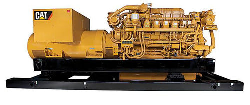 OPERATION AND MAINTENANCE MANUAL - CATERPILLAR 3516C GENERATOR SET SCJ DOWNLOAD 