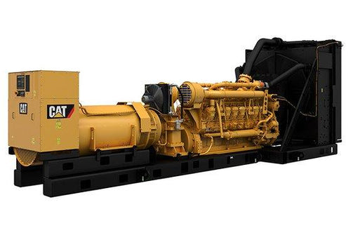OPERATION AND MAINTENANCE MANUAL - CATERPILLAR 3516E GENERATOR SET LCK DOWNLOAD  