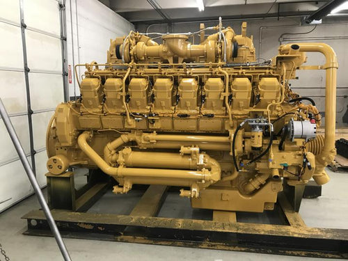 OPERATION AND MAINTENANCE MANUAL - CATERPILLAR 3516 ENGINE - MACHINE 54Z DOWNLOAD 