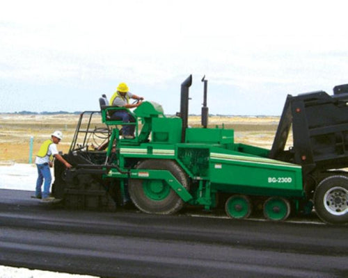 DOWNLOAD CATERPILLAR BG-230 ASPHALT PAVER OPERATION AND MAINTENANCE MANUAL 9AL Download