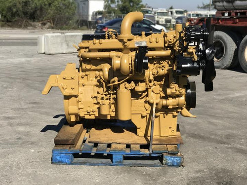 OPERATION AND MAINTENANCE MANUAL - CATERPILLAR C-10 TRUCK ENGINE 3CS DOWNLOAD 