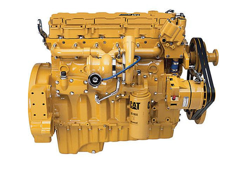 OPERATION AND MAINTENANCE MANUAL - CATERPILLAR C-9 INDUSTRIAL ENGINE CLJ DOWNLOAD 