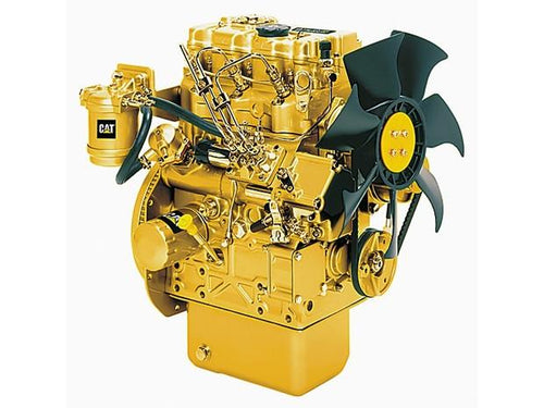 OPERATION AND MAINTENANCE MANUAL - CATERPILLAR C0.5 INDUSTRIAL ENGINE C62 DOWNLOAD 