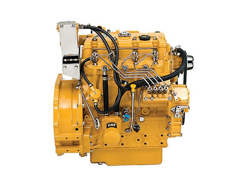 OPERATION AND MAINTENANCE MANUAL - CATERPILLAR C2.2 ENGINE - MACHINE NSD DOWNLOAD 