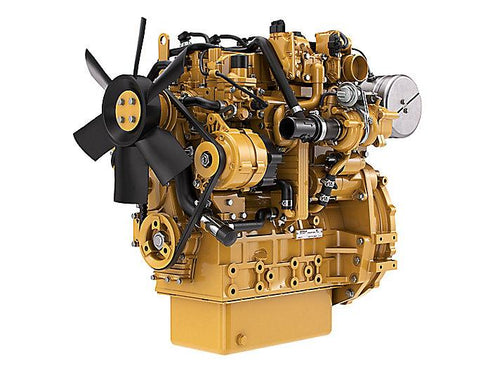 OPERATION AND MAINTENANCE MANUAL - CATERPILLAR C2.2 INDUSTRIAL ENGINE G9P DOWNLOAD 