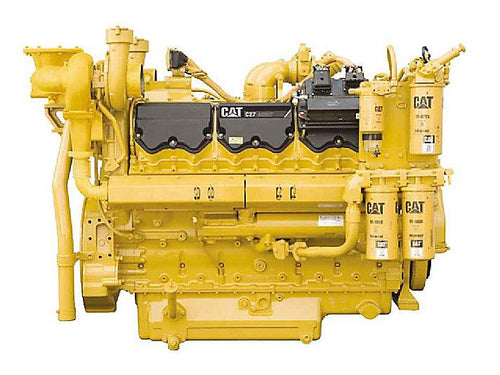 OPERATION AND MAINTENANCE MANUAL - CATERPILLAR C27 REMAN ENGINE LET DOWNLOAD 