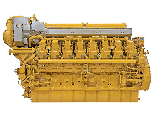 OPERATION AND MAINTENANCE MANUAL - CATERPILLAR C280-16 INDUSTRIAL ENGINE R4M DOWNLOAD 