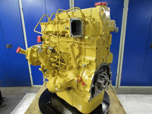 OPERATION AND MAINTENANCE MANUAL - CATERPILLAR C3.4 INDUSTRIAL ENGINE CJR DOWNLOAD 