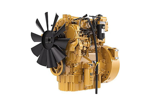 OPERATION AND MAINTENANCE MANUAL - CATERPILLAR C4.4 ENGINE - MACHINE CRS DOWNLOAD 