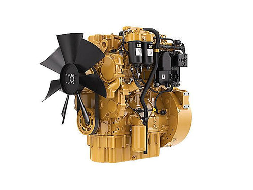 OPERATION AND MAINTENANCE MANUAL - CATERPILLAR C4.4 INDUSTRIAL ENGINE 448 DOWNLOAD 
